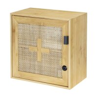 WENKO Medizinschrank Allegre ohne Norm natur