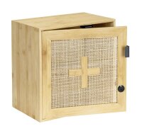 WENKO Medizinschrank Allegre ohne Norm natur