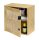 WENKO Medizinschrank Allegre ohne Norm natur