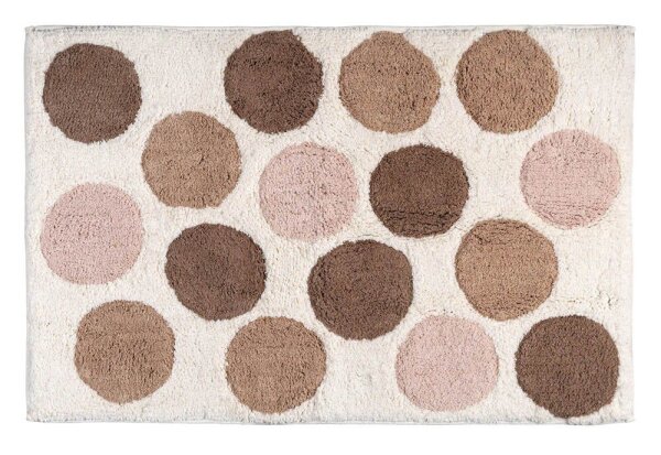 WENKO Badematte Tibet braun 50,0 x 80,0 cm