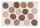 WENKO Badematte Tibet braun 50,0 x 80,0 cm