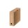 10 Cartonia Archivboxen braun 8,3 x 34,0 x 25,2 cm
