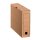10 Cartonia Archivboxen braun 8,3 x 34,0 x 25,2 cm