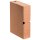 10 Cartonia Archivboxen braun 8,3 x 34,0 x 25,2 cm