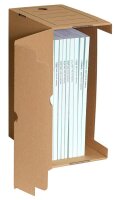 10 Cartonia Archivboxen braun 15,0 x 34,0 x 25,2 cm