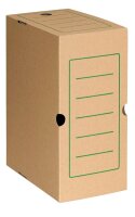 10 Cartonia Archivboxen braun 15,0 x 34,0 x 25,2 cm