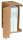 10 Cartonia Archivboxen braun 15,0 x 34,0 x 25,2 cm