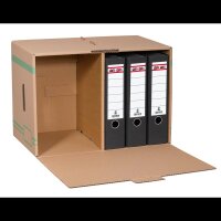 10 Cartonia Archivcontainer braun 50,2 x 35,6 x 31,0 cm