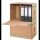 10 Cartonia Archivcontainer braun 50,2 x 35,6 x 31,0 cm