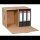 10 Cartonia Archivcontainer braun 50,2 x 35,6 x 31,0 cm