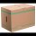 10 Cartonia Archivcontainer braun 50,2 x 35,6 x 31,0 cm