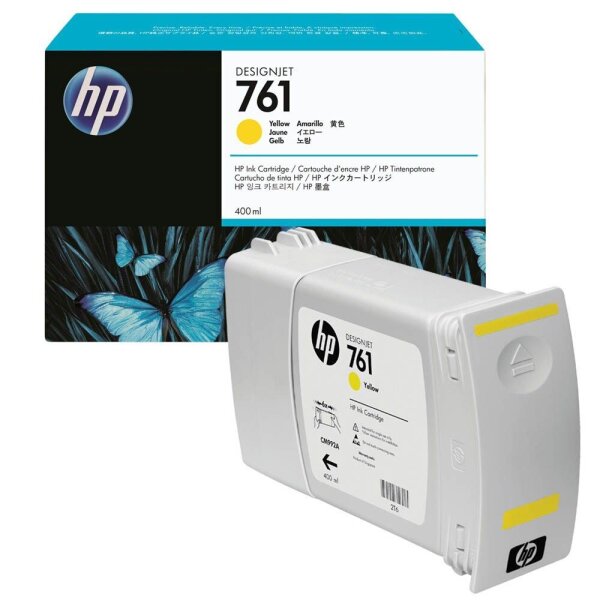 HP 761(CM992A) gelb Druckerpatrone