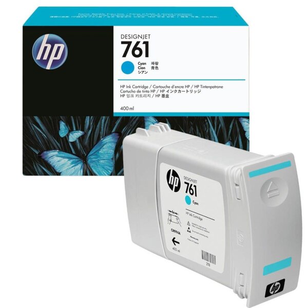 HP 761(CM994A) cyan Druckerpatrone