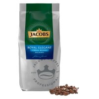 JACOBS ROYAL ELEGANT CAFÉ CREMA Kaffeebohnen,...