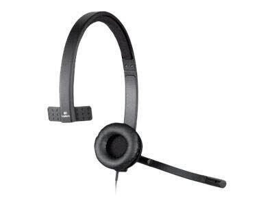 Logitech H570e USB-Headset schwarz