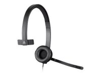 Logitech H570e USB-Headset schwarz