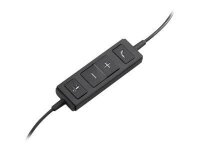Logitech H570e USB-Headset schwarz