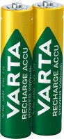 VARTA Akkus RECHARGE ACCU Power Ni-MH Micro AAA 1.000...