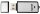 hama USB-Stick Fancy silber, schwarz 16 GB, 1 St.