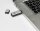 hama USB-Stick Fancy silber, schwarz 16 GB, 1 St.