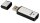 hama USB-Stick Fancy silber, schwarz 128 GB, 1 St.