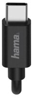 hama Kfz-Ladekabel schwarz, Kabellänge: 1,0 m, 12 Watt