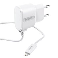 hama Ladekabel mit Adapter weiß, Kabellänge:...