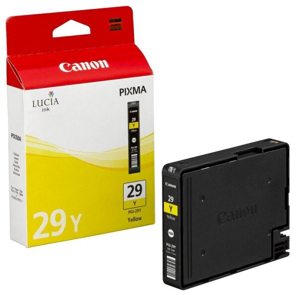Canon PGI-29 Y gelb Druckerpatrone