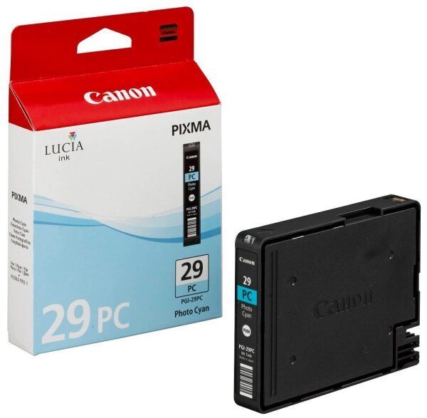 Canon PGI-29 PC Foto cyan Druckerpatrone