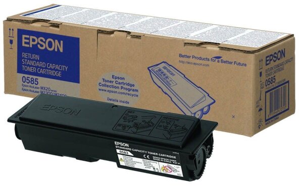 EPSON S050585  schwarz Toner
