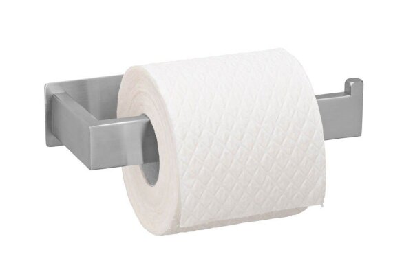 WENKO Toilettenpapierhalter Genova silber, matt