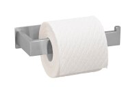 WENKO Toilettenpapierhalter Genova silber, matt