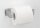 WENKO Toilettenpapierhalter Genova silber, matt