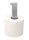 WENKO Toilettenpapierhalter Genova silber, matt
