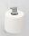 WENKO Toilettenpapierhalter Genova silber, matt