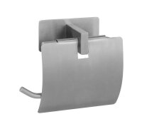 WENKO Toilettenpapierhalter Genova Shine silber, matt