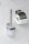 WENKO Toilettenpapierhalter Genova Shine silber, matt