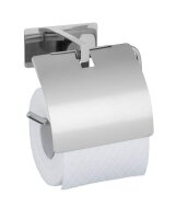 WENKO Toilettenpapierhalter Genova Shine silber,...