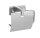 WENKO Toilettenpapierhalter Genova Shine silber, glänzend
