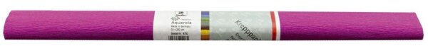 Werola Krepppapier Wasserfest rosa 32 g/qm 10 Rollen