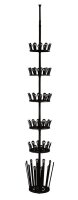 WENKO Teleskop-Schuhregal Achilles schwarz 30,0 x 30,0 x...