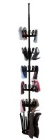 WENKO Teleskop-Schuhregal Achilles schwarz 30,0 x 30,0 x...