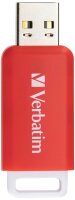 verbatim USB-Stick DataBar rot 16 GB, 1 St.