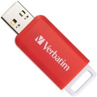 verbatim USB-Stick DataBar rot 16 GB, 1 St.