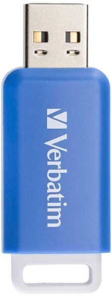 verbatim USB-Stick DataBar blau 64 GB, 1 St.