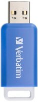 verbatim USB-Stick DataBar blau 64 GB, 1 St.