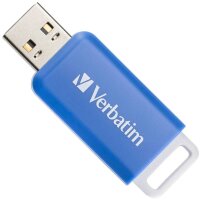 verbatim USB-Stick DataBar blau 64 GB, 1 St.