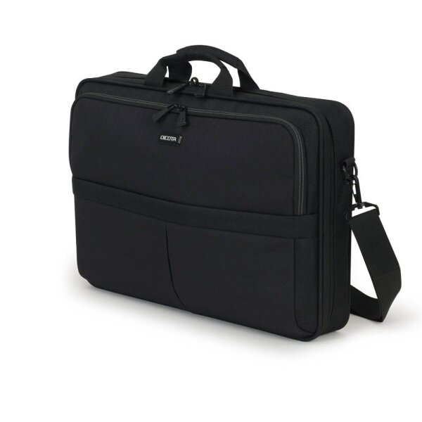 DICOTA Laptoptasche Eco Multi SCALE Kunstfaser schwarz D31431 bis 39,6 cm (15,6