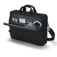 DICOTA Laptoptasche Eco Multi SCALE Kunstfaser schwarz D31431 bis 39,6 cm (15,6