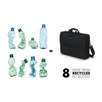 DICOTA Laptoptasche Eco Multi SCALE Kunstfaser schwarz D31431 bis 39,6 cm (15,6